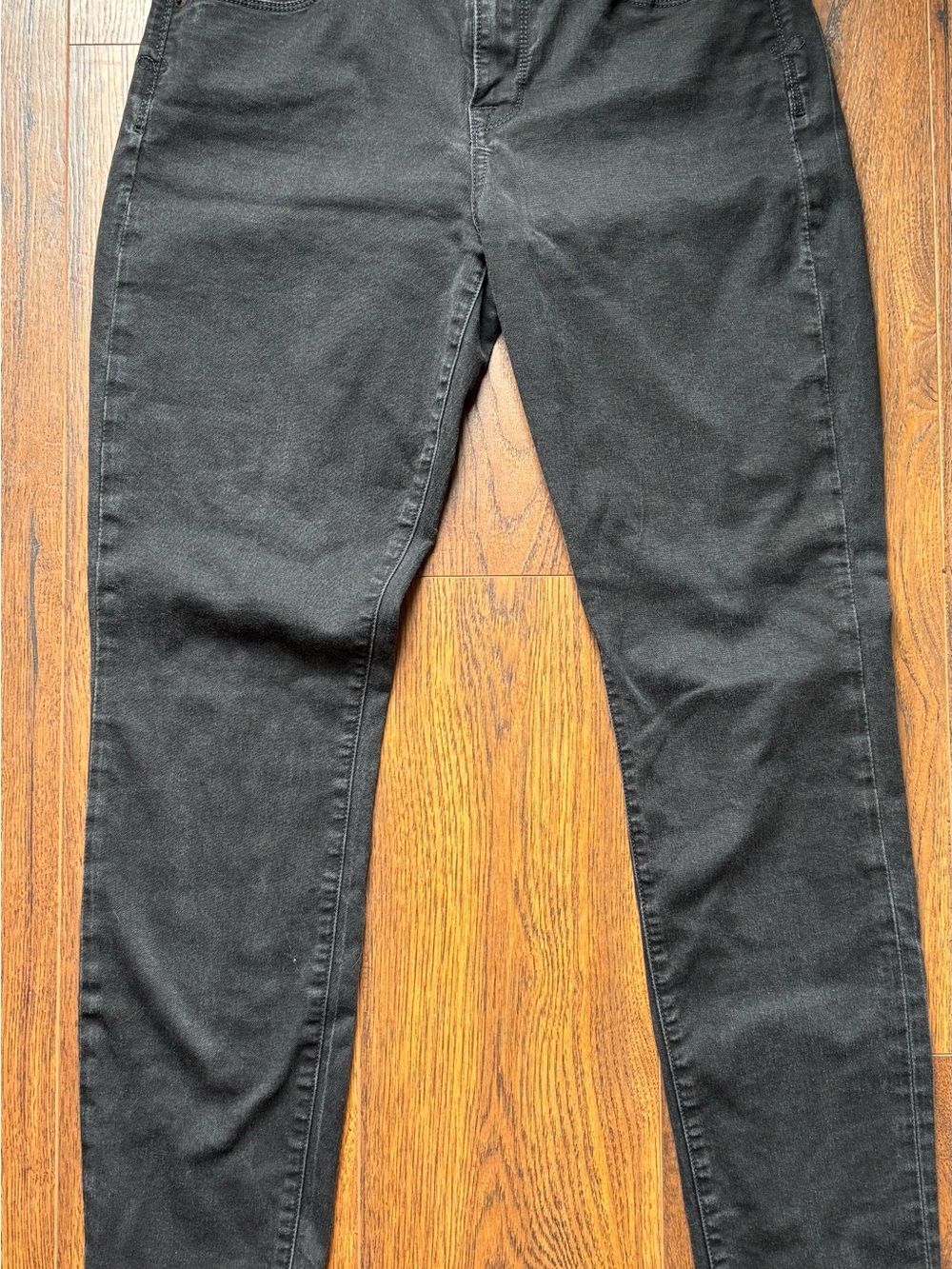 Lucky Brand Black Cropped Ankle Jeans